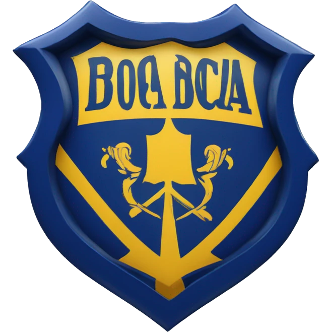 boca juniors escudo emoji
