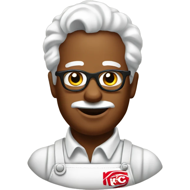 Kfc emoji