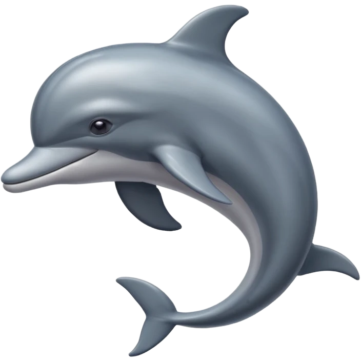 Dolphin emoji