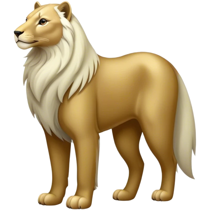 un animal, que sea elegante, que represente liderazgo, compromiso, elegancia, unico emoji