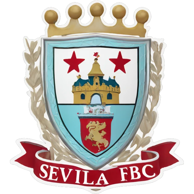 Sevilla fc logo emoji