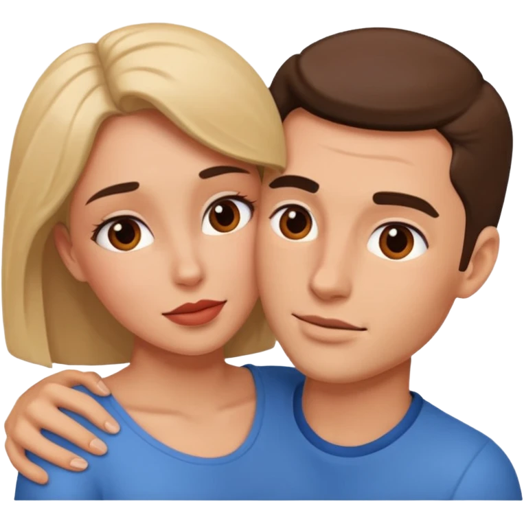 Mujer siendo cogida por chico emoji