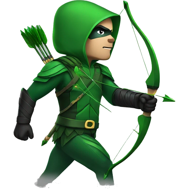 Green Arrow emoji