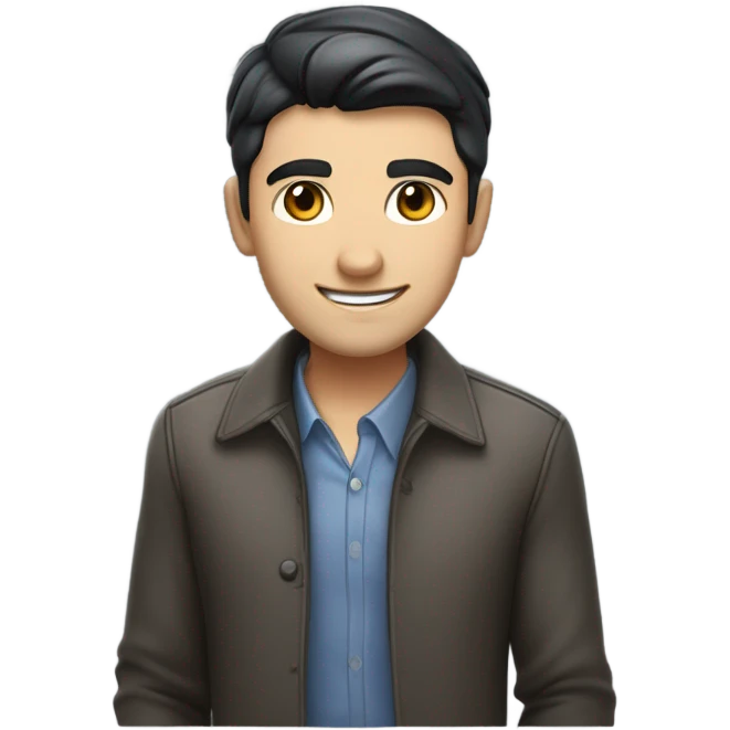 Schmidt from new girl emoji