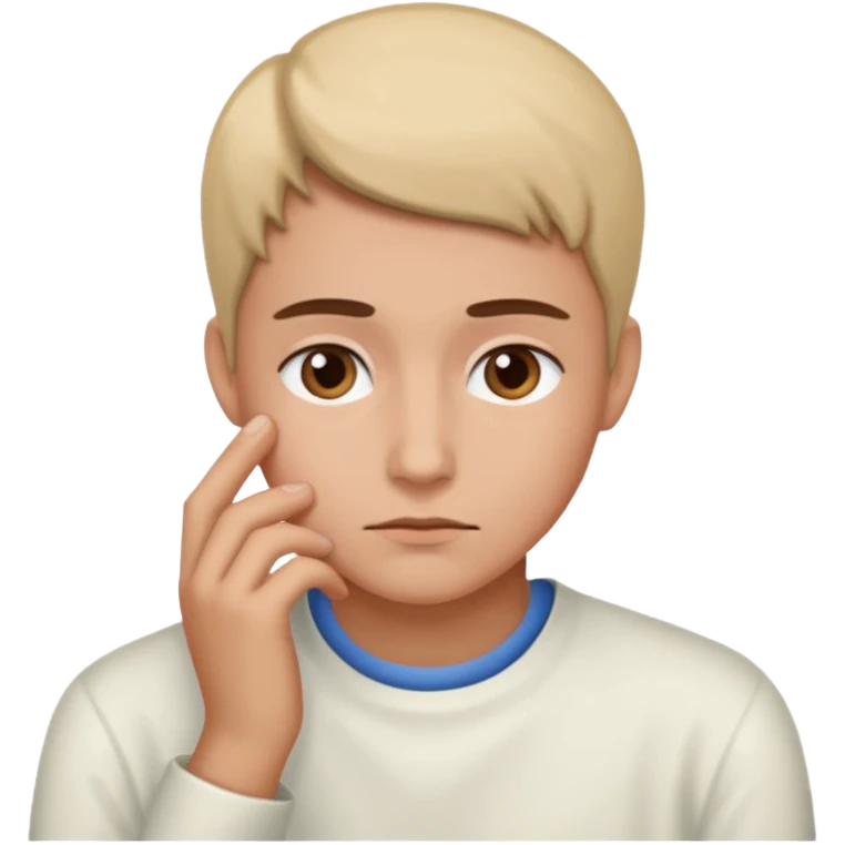 I shall go there later. emoji