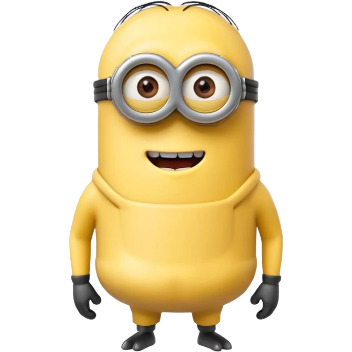 minion naked emoji