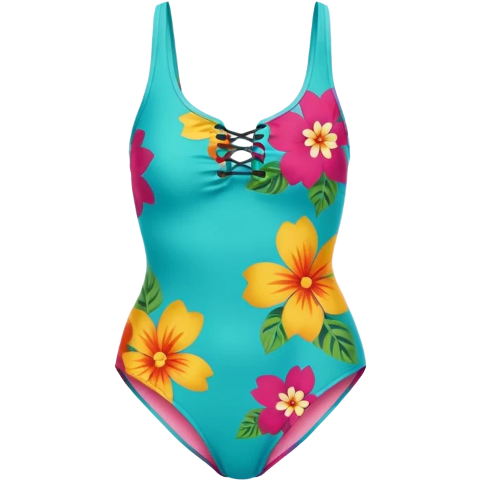 Retro swimsuit emoji