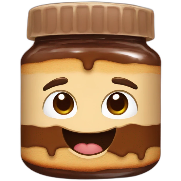 Nutella brot emoji