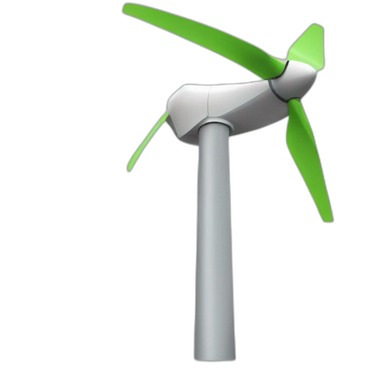wind turbine emoji