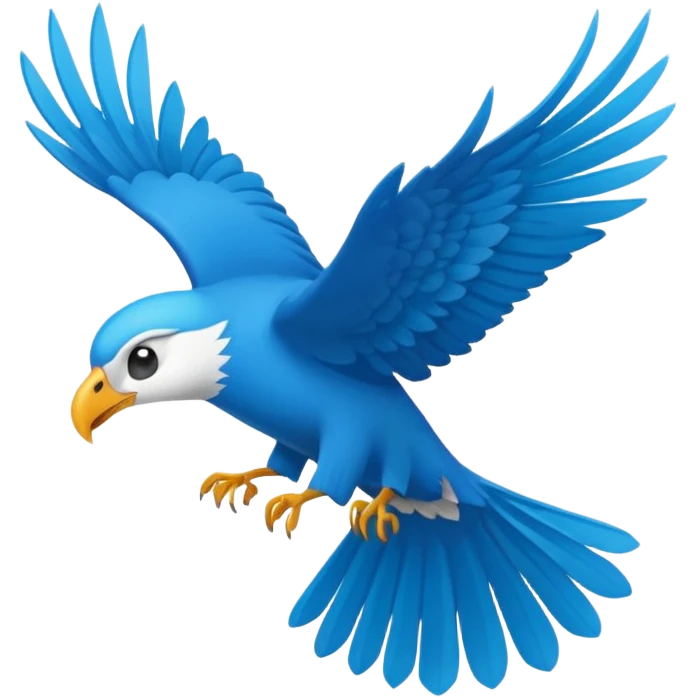 DOĞU TÜRKİSTAN BAYRAĞI (İNSANSIZ) AY VE YILDIZ MAVİ BAYRAK emoji