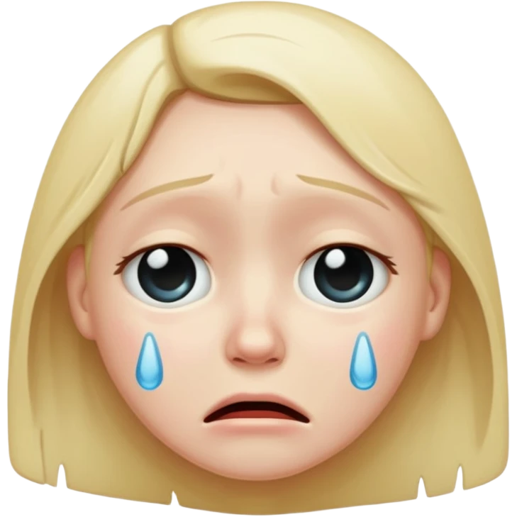crying face emoji emoji