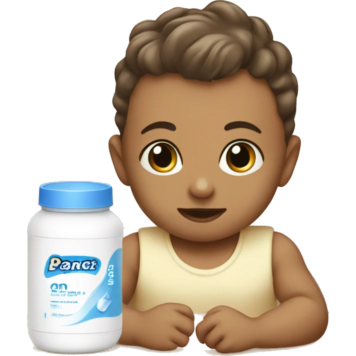 baby formula emoji