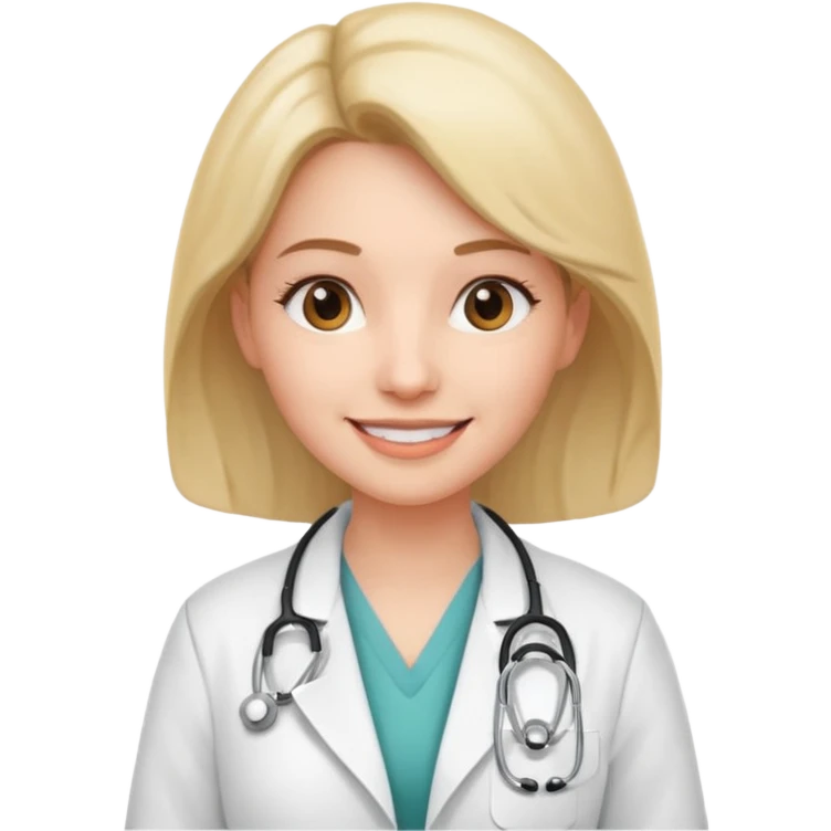 woman doctor emoji