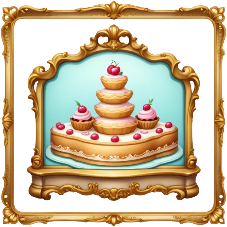 rococo patisserie emoji