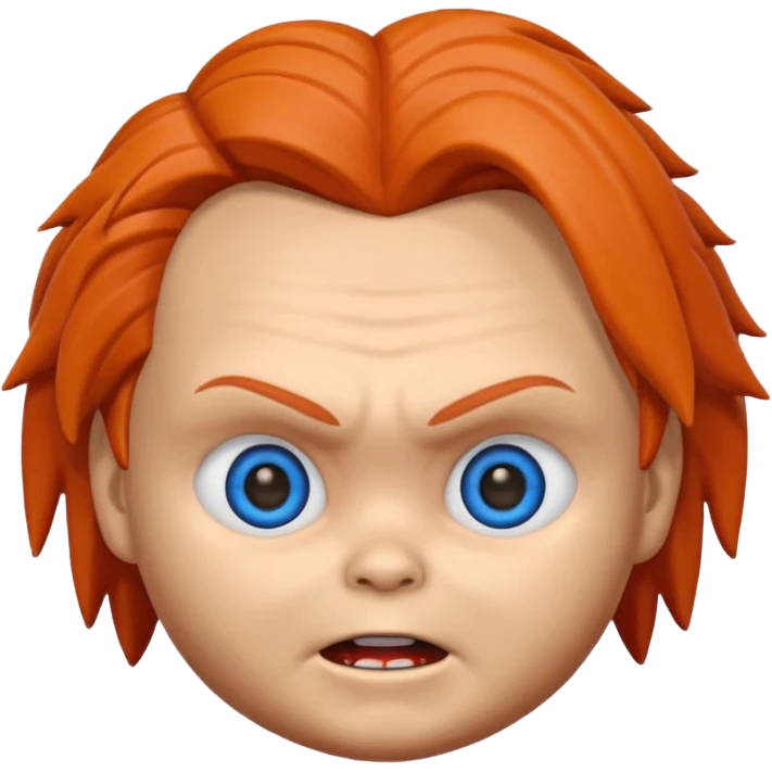 Un emojin de chuky emoji