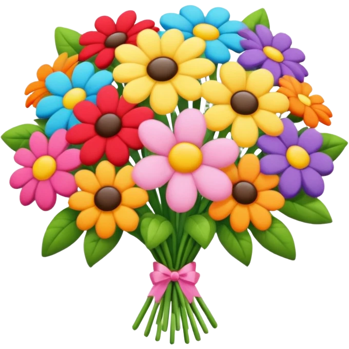 flower bouquet jellycat emoji