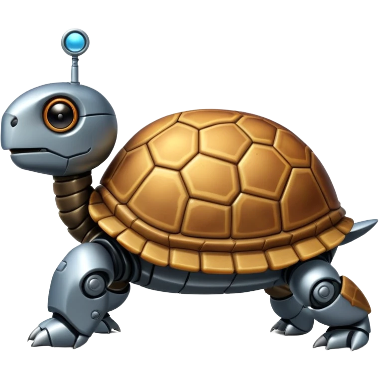 Robot turtle  emoji