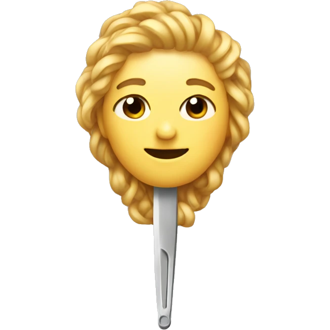 hairpin emoji