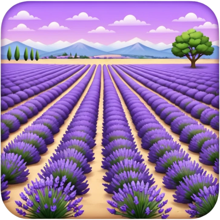 Lavender emoji