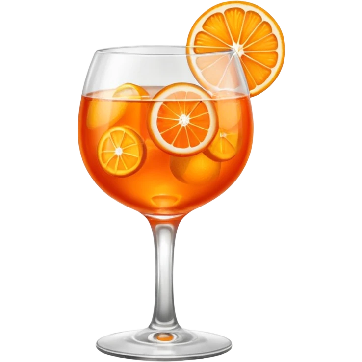 Aperol spritz  emoji