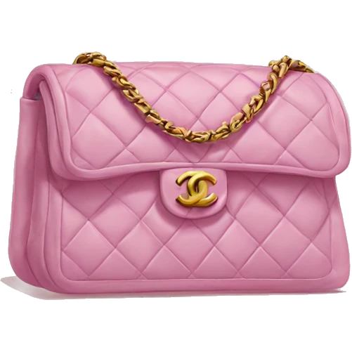 Chanel flap bag emoji
