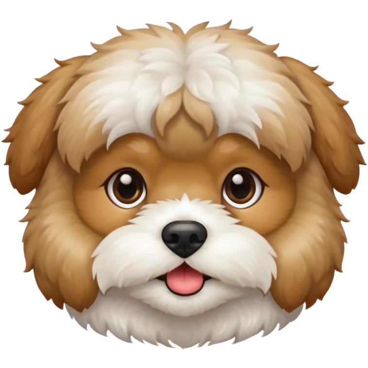 Shihpoo face emoji