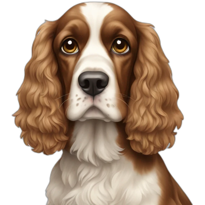 Dog-english-cocer-spaniel-full-height emoji
