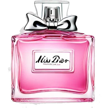 Miss Dior pink perfume  emoji