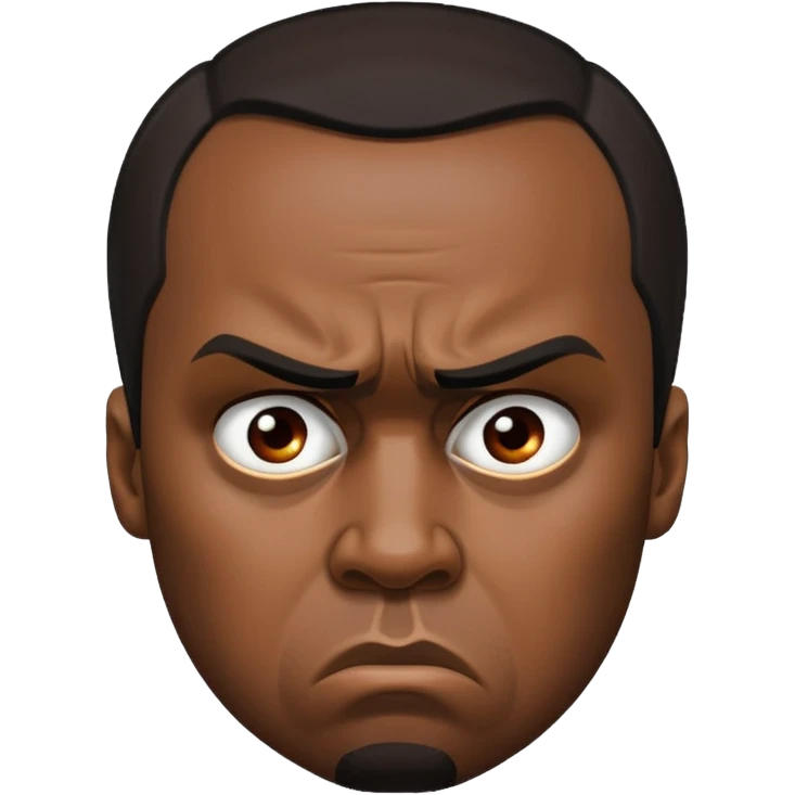 P Diddy mad emoji