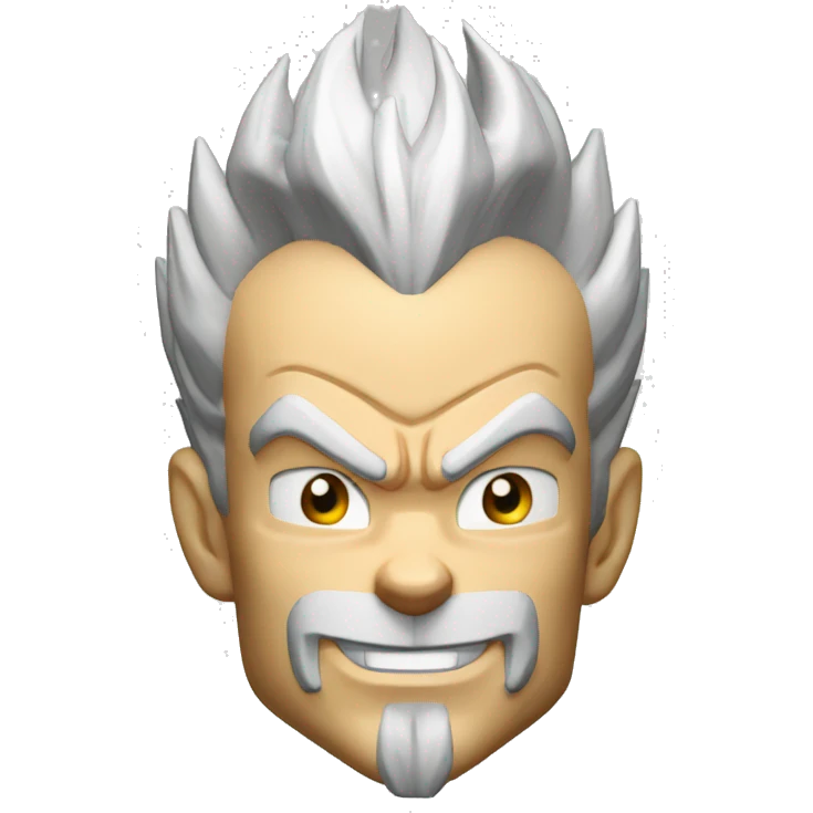 Vegeta dragon ball z  emoji