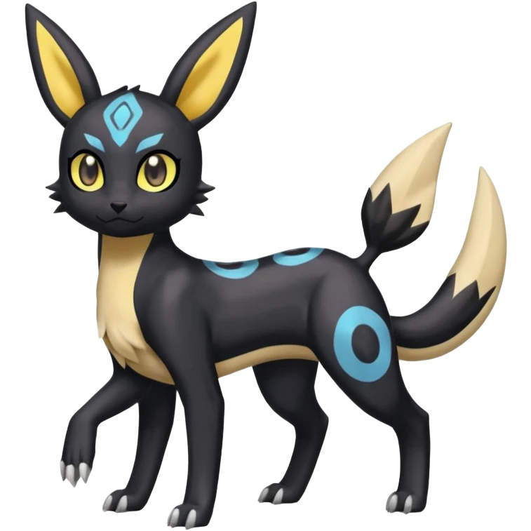 Meloetta-Umbreon-Zekrom-Gatomon-Pteromon-hybrid emoji