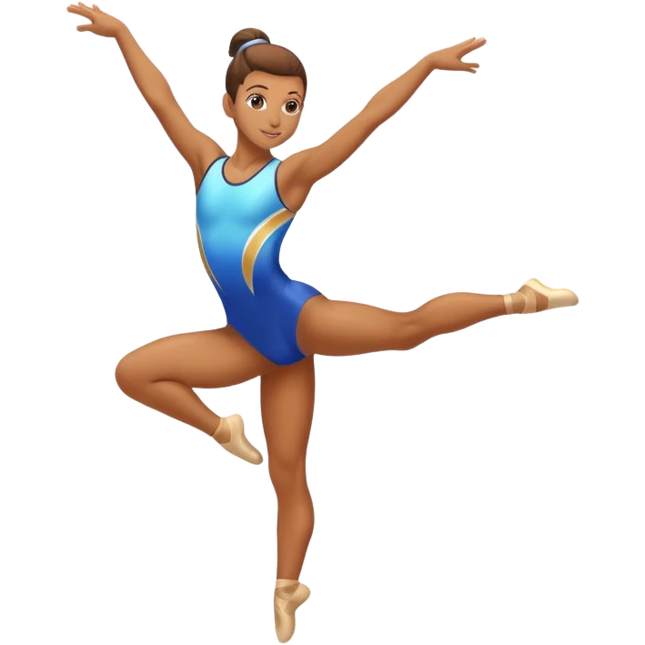 gymnast emoji