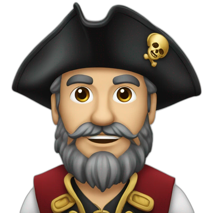 Vasco da Gama pirate emoji