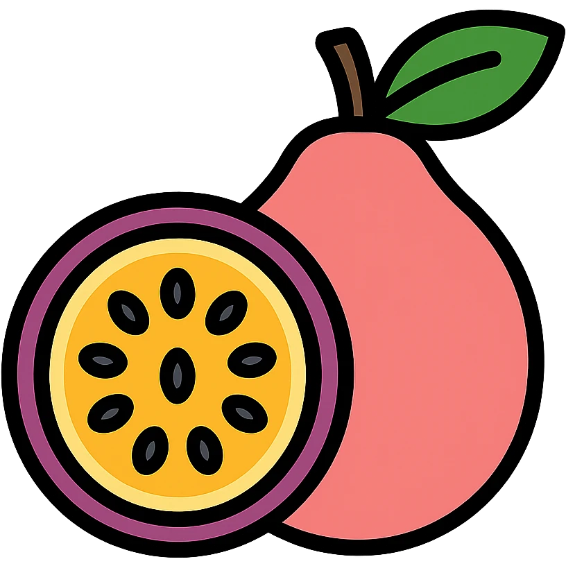 passion fruit guava emoji