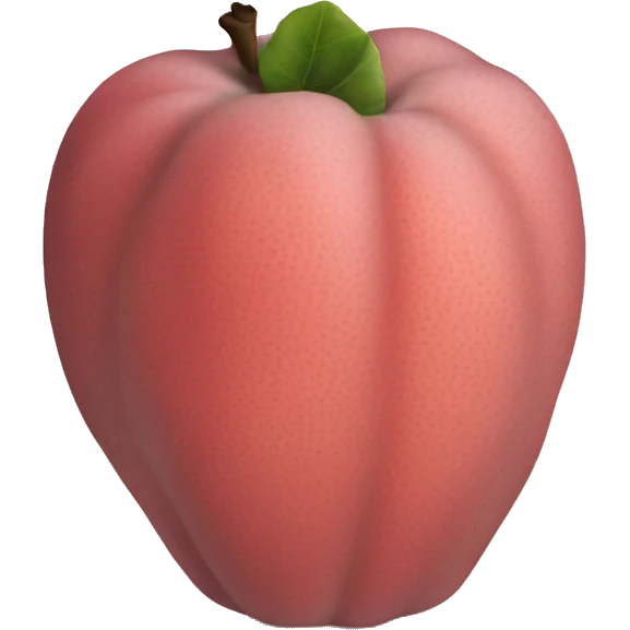 Quince fruit emoji