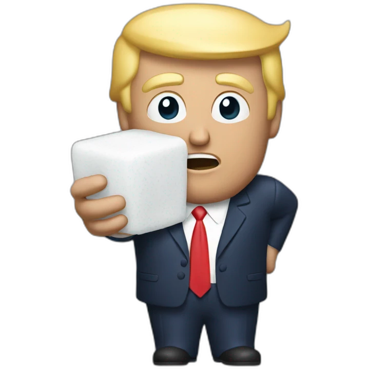 trump-holding-soap emoji