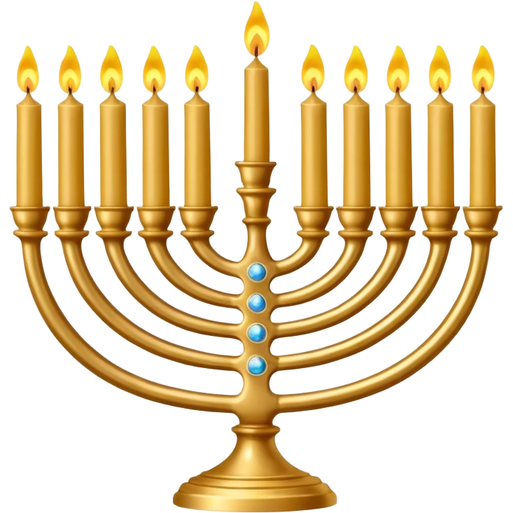 menorrah emoji