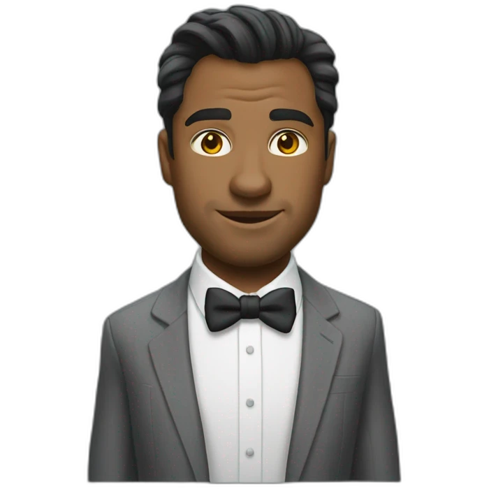 The wolf of wallstreet emoji
