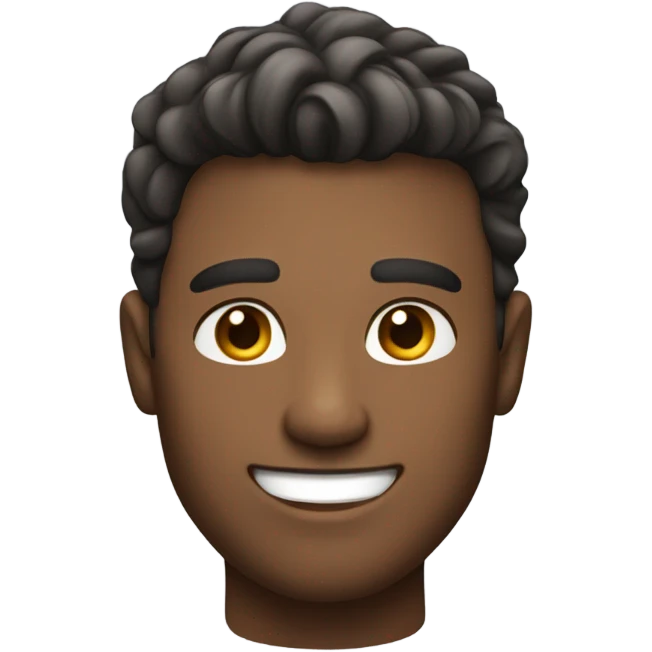 really good looking man emoji