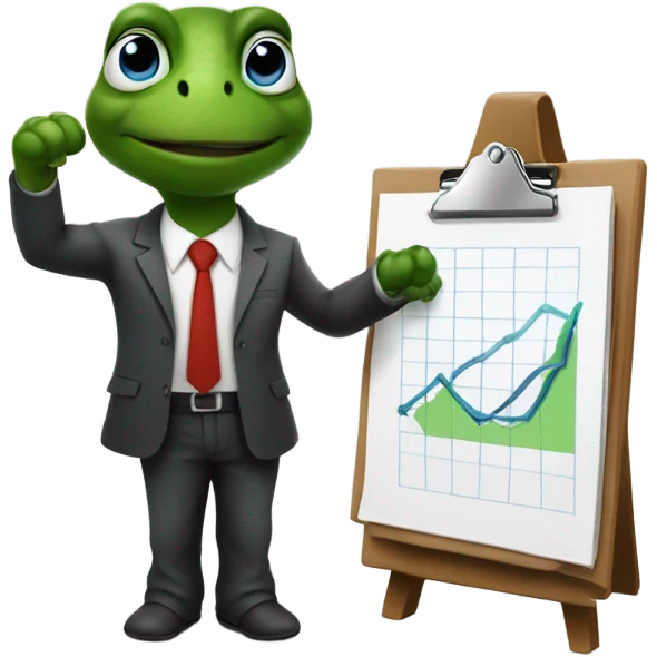 Turtle marketing director  emoji