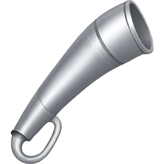 silver whistle emoji