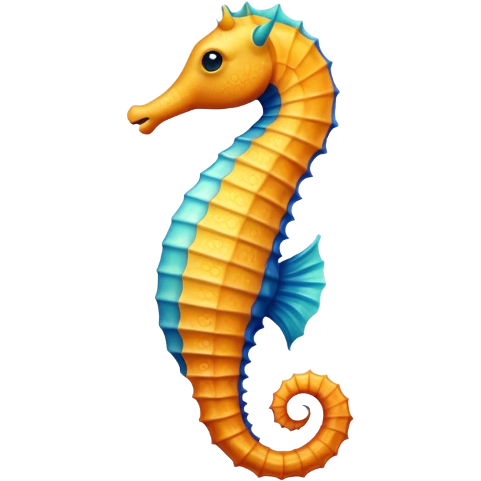Seahorse emoji