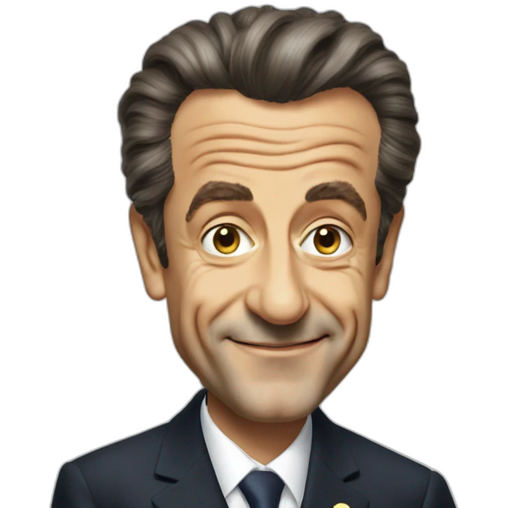 Nicolas Sarkozy  emoji