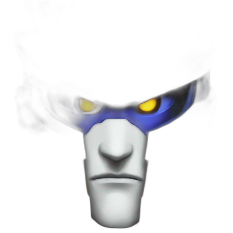 Omegamon Merciful Mode emoji
