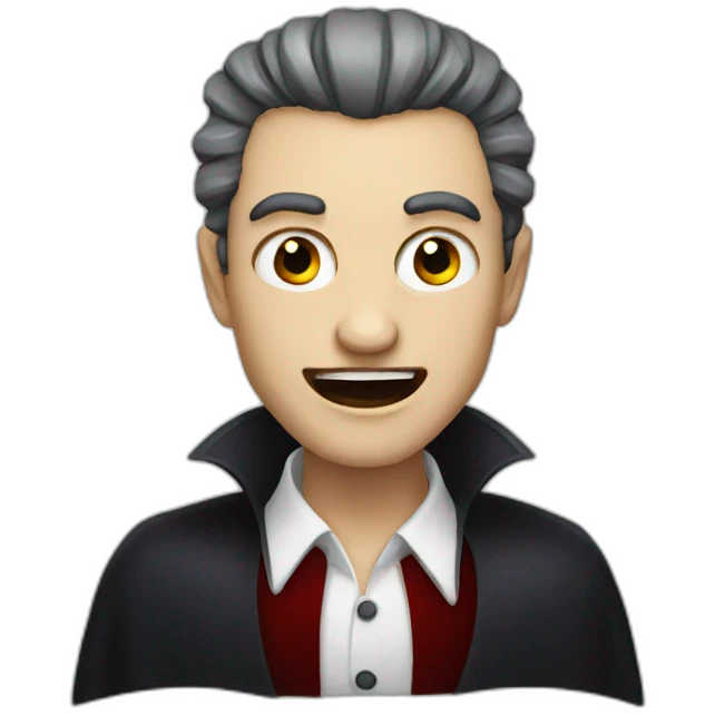 Vampire emoji