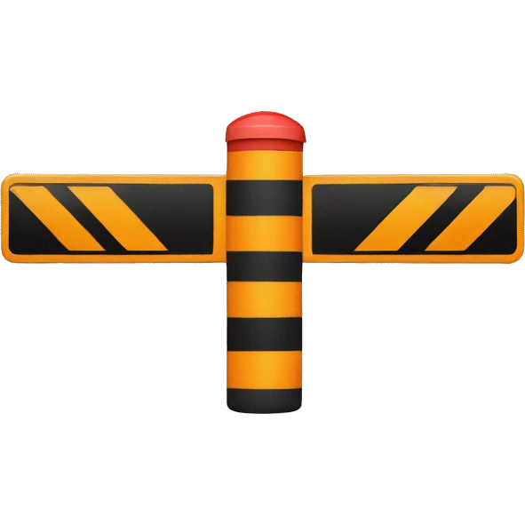 Traffic sign emoji
