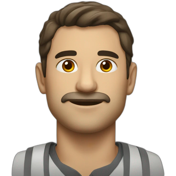 Beyaz tavşan emoji