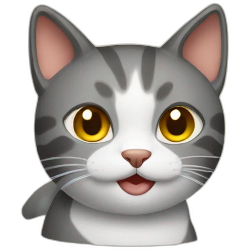 gato cocinando emoji