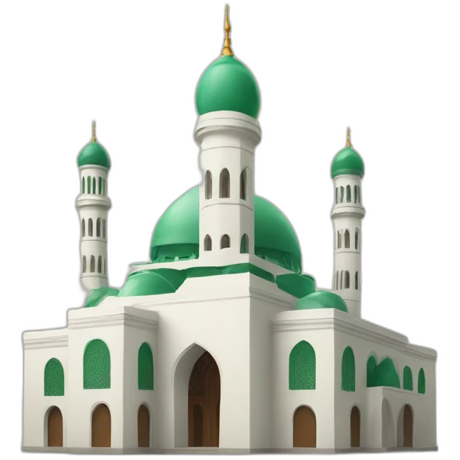 Mosque of the Prophet emoji