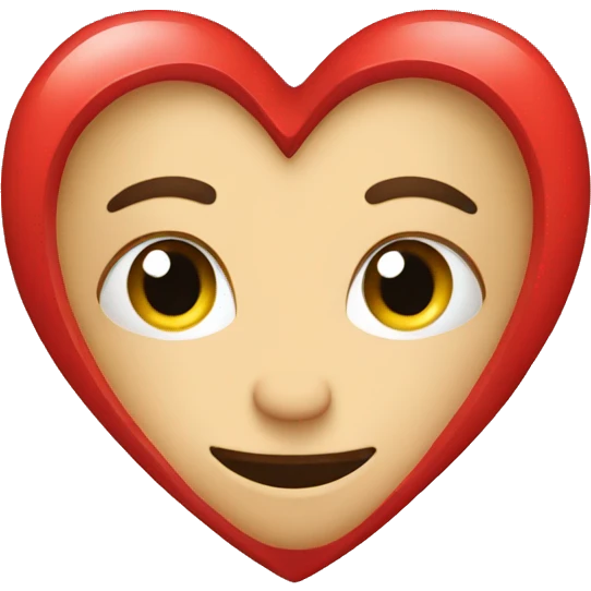 Heart emoji